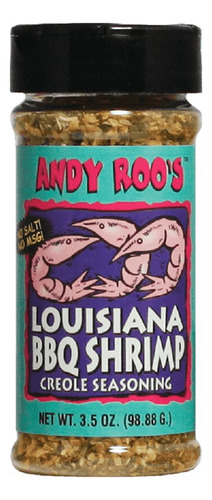 Andy Roo 's No Salt No Msg Louisiana - Condimento Criollo De