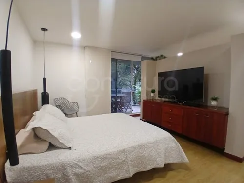 Apartaestudio En Arriendo Lalinde 472-6667