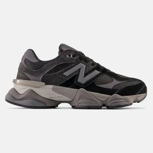 New Balance U9060BLK 24cm ブラック/グレー Tênis New Balance 9060 Black Castlerock Grey U9060blk | Frete grátis