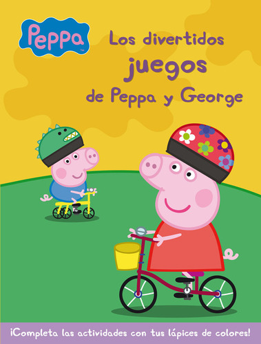 Divertidos Juegos De Peppa Y George,los - Aa Vv