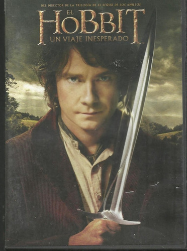 El Hobbit - Un Viaje Inesperado - Dvd Original Y Nuevo