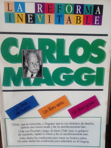 La Reforma Inevitable - Carlos Maggi 