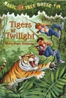 Tigers At Twilight - Magic Tree House 19 Kel Ediciones