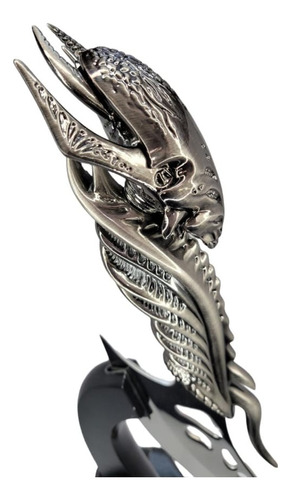 Daga Cuchillo De Fantasía United Kr2 Kit Rae Shadow Slayer Mango Cromo