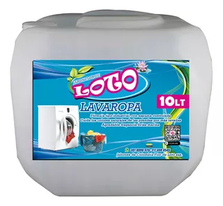 Jabon Liquido Ropa Flor Loto - L a $4400