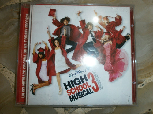 High School Musical 3 La Graduacion Cd Walt Disney Records A