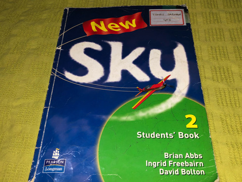 New Sky 2 Stuedent´s Book - Pearson Longman