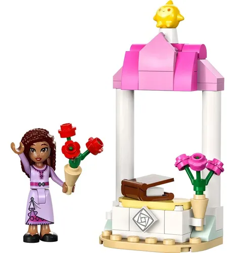 Lego Disney Cabina De Bienvenida De Asha Polybag 30661 46pz Cantidad De Piezas 46