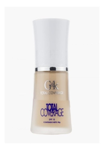 Maquillaje Total Coverage G&k