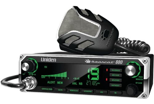 Radio Uniden Bearcat 880 Cb Con 40 Canales Y Gran Pantalla L