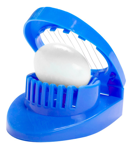 Pack X10 Cortadores Huevo Cortahuevo Plastico Varios Colores