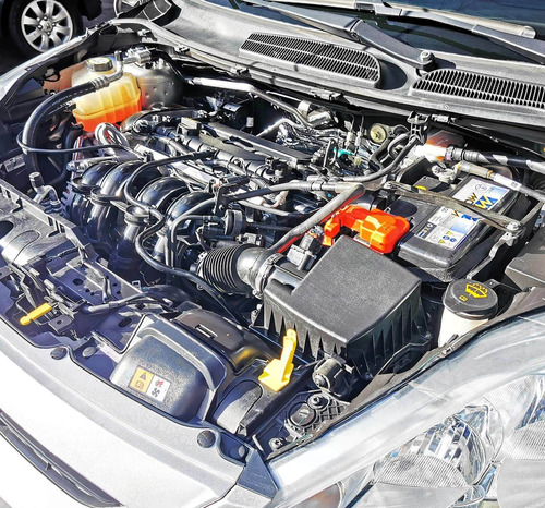 Ford Fiesta Kinetic Titanium