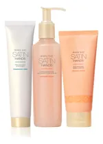 Comprar Set Cremas Cuidado De Las Manos Satin Hands Durazno Ed Ltda