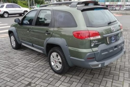 Fiat Palio Weekend 1.8 Adventure Locker Dualogic 16v