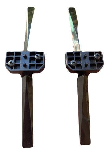 Suporte Base Pedestal Tv Aoc 43s5135/78g C/ Parafusos Preto