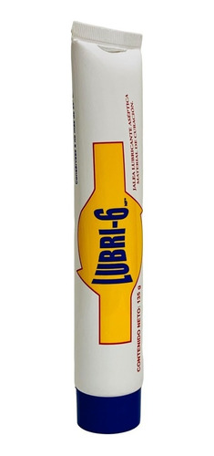 Lubri 6 Jalea Lubricante Tubo 135g (1 Pieza)