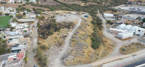 Terreno En Venta En Santa Rosa Jáuregui Querétaro A Pie De Carretera 57 25,710 M2