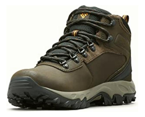 Columbia Men's Newton Ridge Plus Ii Waterproof Hiking Boot, Color Cordobés, Squash