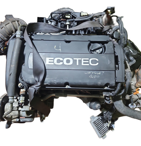 Motor Chevrolet Aveo Ecotec 1.6l