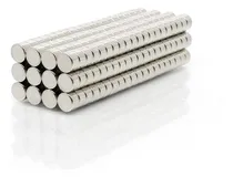 Comprar 50 Imanes Neodimio Redondo Potentes De 5mm X 3mm