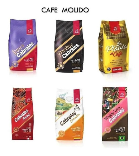 Imagen 6 de 7 de Cafe Molido Cabrales Colombia 250gr Tostado