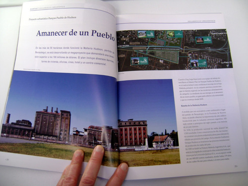 Revista Habitat 57 La Malteria Pampas Pueblo De Hudson Boedo (Usado)