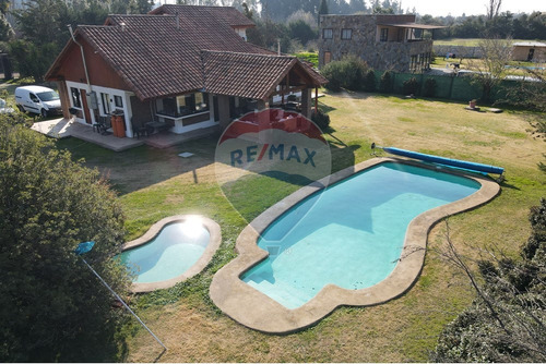 Exclusivo Arriendo De Casa En Parcela