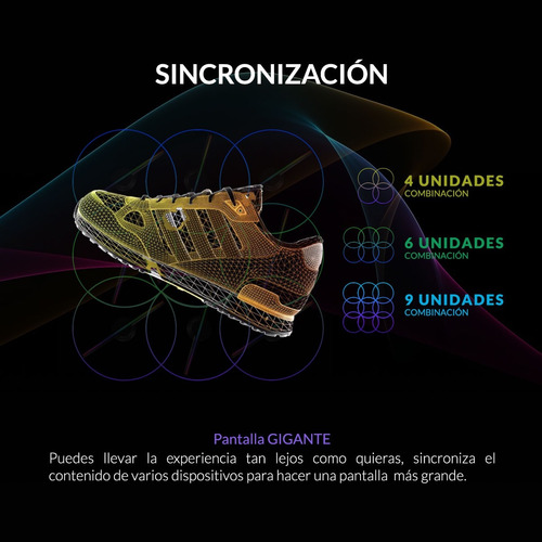 Imagen 10 de 10 de Xpectway Proyector Publicitario 3d Wifi Holográfico Xp-50z