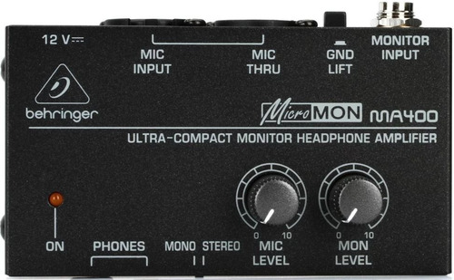 Amplificador Behringer Ma400