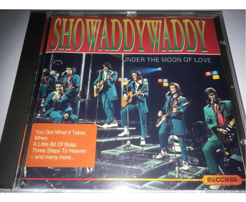 Showaddywaddy  Under The Moon Of Love (london) Cd Nuevo 