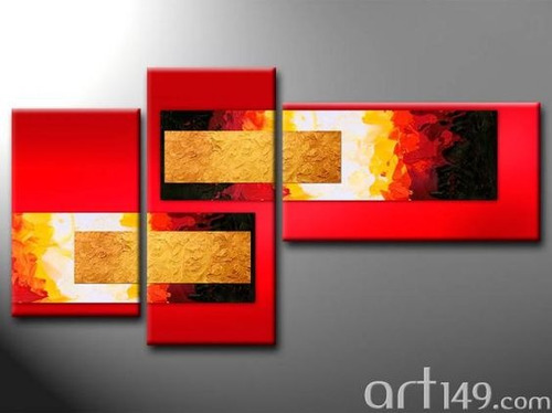 Cuadros Decorativos Coloridos Modernos Abstractos Y Más