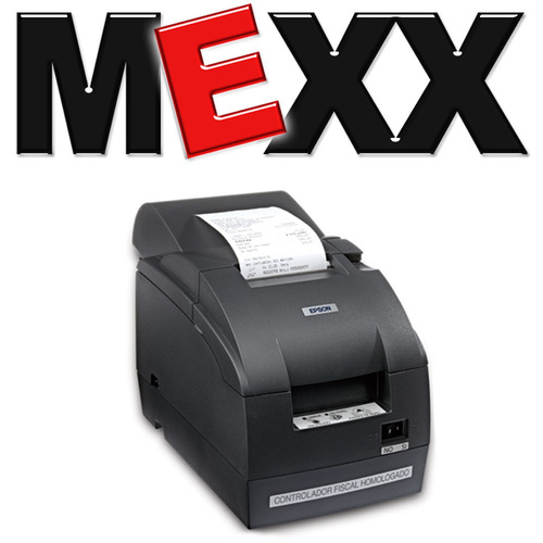 Impresora Fiscal Epson Tm-u220afii Usb Puerto Serial Mexx
