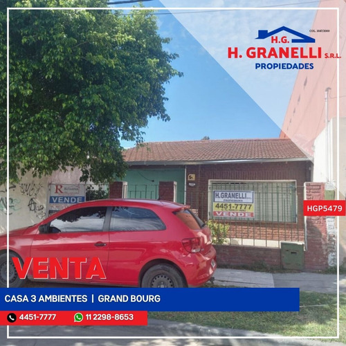 Casa En Venta En Grand Bourg