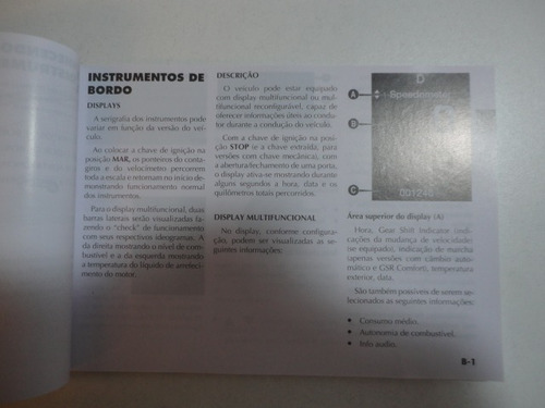 Em Branco Manual Fiat Argo 2018 2019 Original
