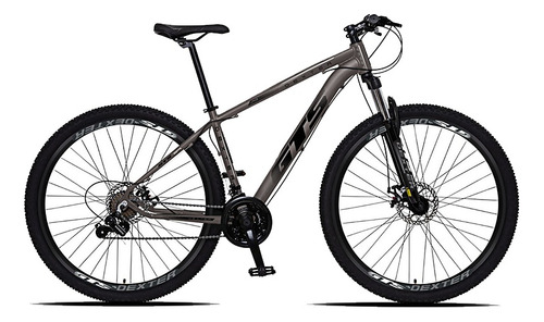 Bicicleta Gts Dexter 21v Aro 29 Shimano Freio Hidraulico