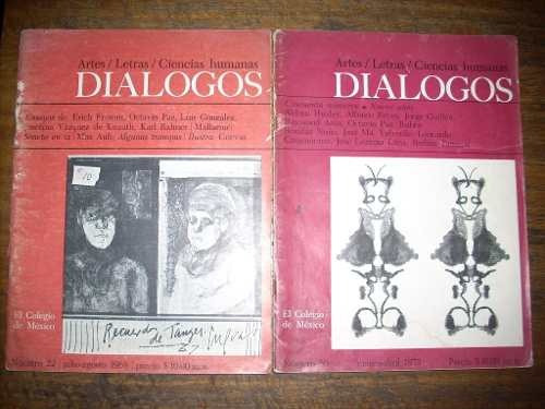 Revistas Dialogos Años 1968 1973 (valor Por Unidad)