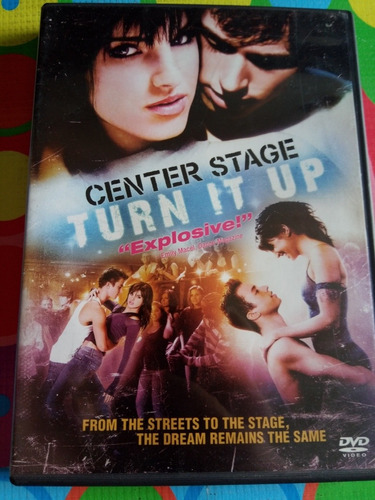 Dvd Center Stage Turn It Up Steven Jacobson