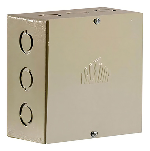 Caixa Passagem Chapa 10x10 Arcoir