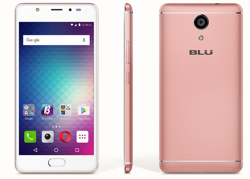 Blu Life One X2 64gb + 4gb De Ram Rosado Dorado