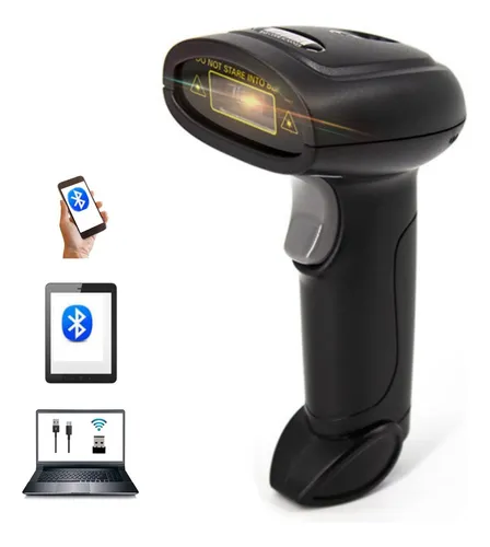comprar Lector Codigo Barras Inalámbrico 1d\u002F2d Lector Qr Bluetooth 