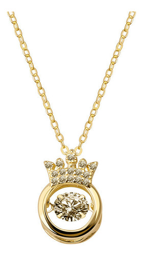 K Jewelry New Valentine Heartbeat Crown Personality Beat
