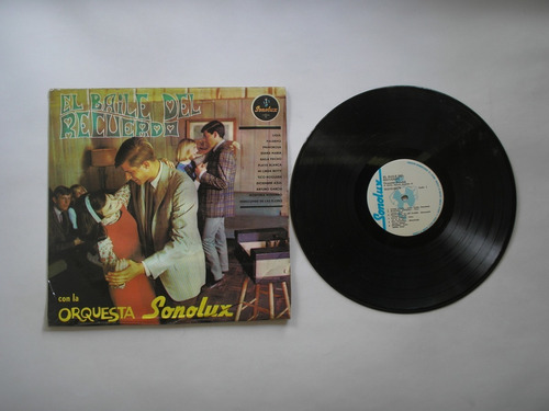 Lp Vinilo Orquesta Sonolux El Baile Del Recuerdo Col 1970