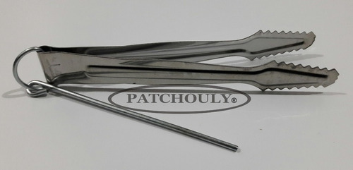 Imagen 2 de 5 de Pinza Para Carbón Narguila 11.5cm Shisha Hookah Narguile Pip
