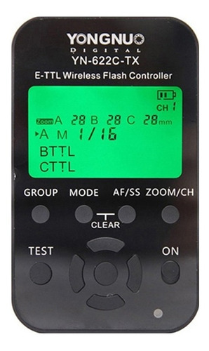 Transmisor Controlador Yongnuo Yn 622  Tx Ettl Canon T2i T3i