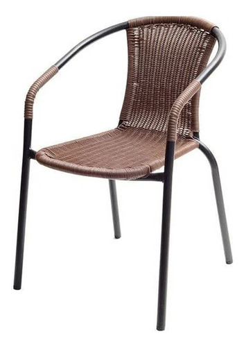 Silla Rattan, Jardin, Patio, Terraza, Casa, Hogar, Exterior