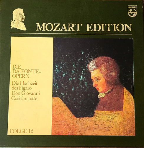 Mozart - Cosí Figaro Giovanni - Da-ponte Óperas - Vinilo 