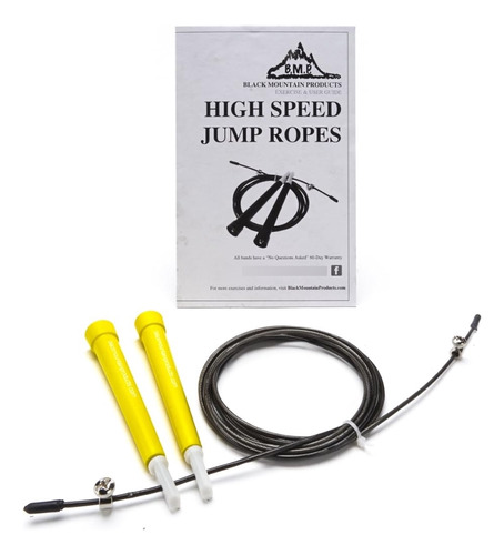 Cable De Cuerda Para Saltar De Velocidad De Black Mountain P