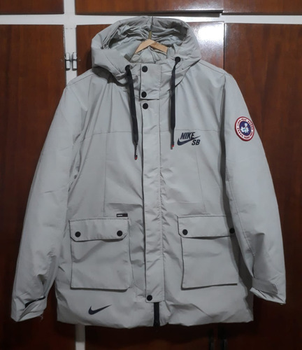 Camperón Nike Sb Hombre Talle Xl (Usado)