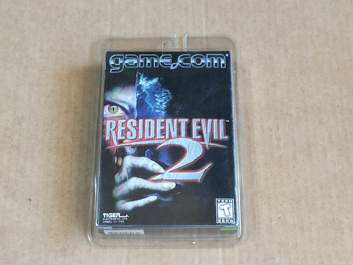 Resident Evil 2 Lacrado -- Original -- Game.com / Tiger #3 (Usado)