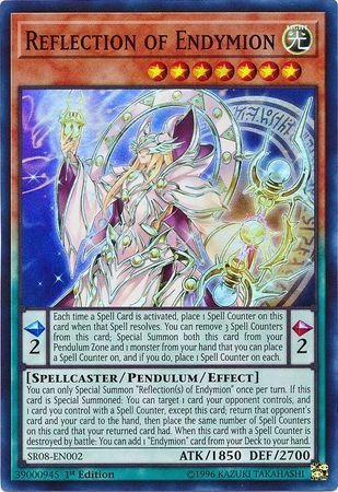 Yugioh! Reflection Of Endymion - Sr08-en002